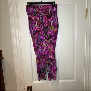 Lululemon Base Pace High-Rise Running Tight 25" Hyper Flow Pink Multi